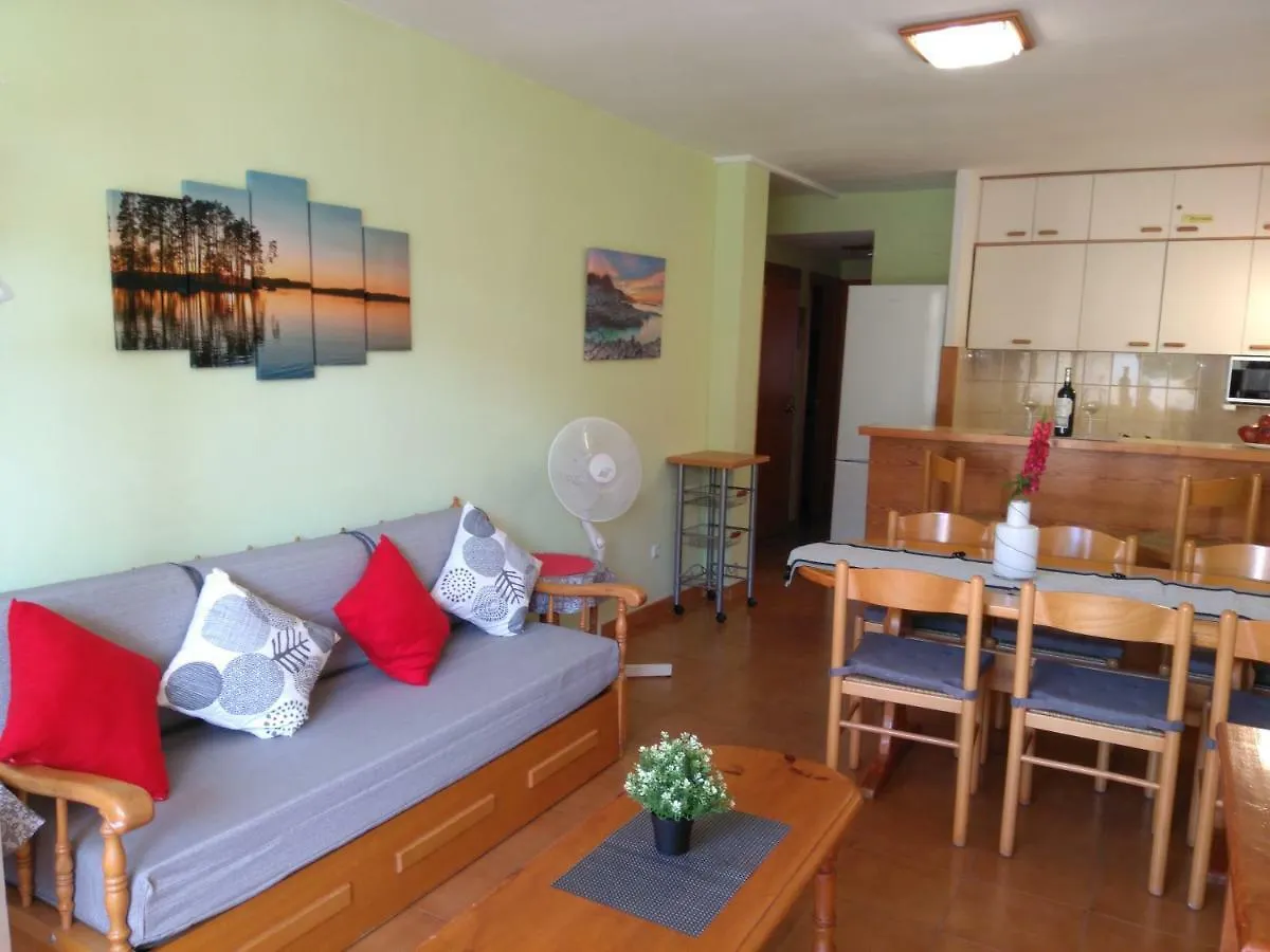Апартаменты Precioso Apartamento Gran Reserva Эмпуриабрава